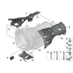 Zaślepka BMW E70 E71 E84 F01 F02 F06 F07 F10 F11 F12 F13 F15 F16 F20 F21 F22 F23 F25 F30 - 24147591704