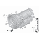 Zaślepka BMW E70 E71 E84 F01 F02 F06 F07 F10 F11 F12 F13 F15 F16 F20 F21 F22 F23 F25 F30 - 24147591704
