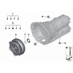 Zestaw naprawczy skrzyni biegów BMW E70 E71 E84 F01 F07 F10 F11 F12 F13 F16 F20 F21 F30 F31 G11 G30 - 24277604965