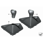 Gałka zmiany 6-biegów tworzywo BMW F20 F30 F31 F32 F34 F36 114 116 118 118 120 125 316 318 320 420 418 - 25117596009