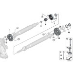 Przegub elastyczny wału BMW F06 F10 F12 F13 F85 X5 F90 F91 F92 F97 F98 X3 X4 M5 M6 M8 - 26112284495