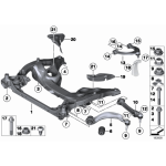 31126794204 Wahacz przód prawy BMW F06 F10 F11 F12 F13 640 650 518 520 528 535 525 550 523 - 31126794204 - Części oryginalne BMW Łódź | Sklep internetowy BMW