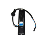 Boczne światło obrysowe tylne BMW E24 635CSi M6 - 63141385791