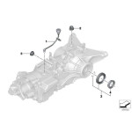 Pierścień montażowy BMW E70 X5 F20 F21 F25 F26 X3 X4 F30 F31 F34 F36 F39 MINI F60 G01 G05 G06 G15 G20 G30 - 31537502681