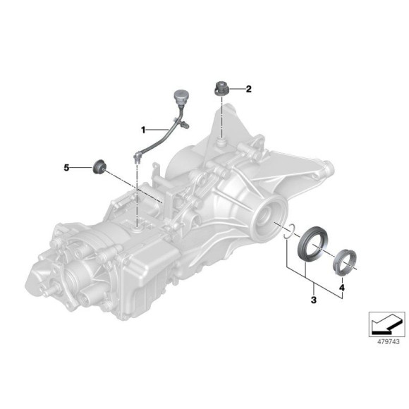 Pierścień montażowy BMW E70 X5 F20 F21 F25 F26 X3 X4 F30 F31 F34 F36 F39 MINI F60 G01 G05 G06 G15 G20 G30 - 31537502681