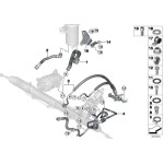 32416850683 Przewód ssący ukł. wspomagania BMW E70N E71 F15 F16 35iX 40iX - 32416850683 - Części oryginalne BMW Łódź | Sklep internetowy BMW