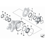 Pierścień uszczelniający zimering BMW K21 K22 K23 K25 K26 K27 K28 K29 K33 K40 K43 K44 - 33117722890