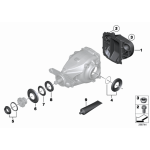 33127621206 Zimering mostu BMW E36 E46 E90 E91 F20 F30 E87 E81 316 318 320 116 118 120 X3 X1 - 33127621206 - Części oryginalne BMW Łódź | Sklep internetowy BMW