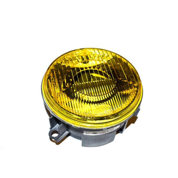 Klosz reflektora HELLA prawy żółty BMW E30 316 318 320 323 325 prod. od 1988-09r - 63121386722