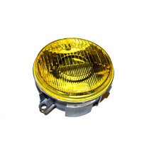 Klosz reflektora HELLA prawy żółty BMW E30 316 318 320 323 325 prod. od 1988-09r - 63121386722