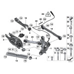 33326782238 Wahacz tył z przodu BMW E87 E81 E88 E82 E90 E91 E92 E93 E81 X1 116 118 120 123 125 316 318 323 325 330 335 - 33326782238 - Części oryginalne BMW Łódź | Sklep internetowy BMW