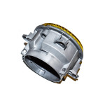 Klosz reflektora HELLA prawy żółty BMW E30 316 318 320 323 325 prod. od 1988-09r - 63121386722