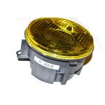 Klosz reflektora HELLA prawy żółty BMW E30 316 318 320 323 325 prod. od 1988-09r - 63121386722