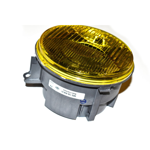 Klosz reflektora HELLA prawy żółty BMW E30 316 318 320 323 325 prod. od 1988-09r - 63121386722