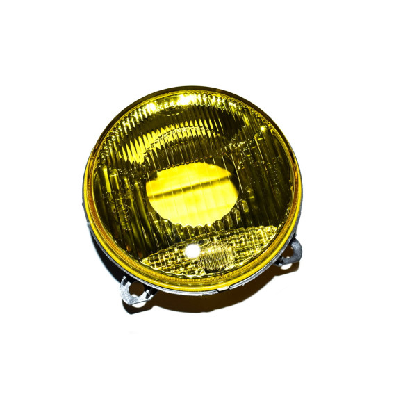 Klosz reflektora HELLA prawy żółty BMW E30 316 318 320 323 325 prod. od 1988-09r - 63121386722