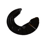 Osłona tarczy hamulcowej przód lewa BMW F25 F26 X3 X4 18d 18i 20d 20i 28i 30d 35i 35d - 34106787513