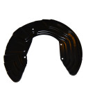 Osłona tarczy hamulcowej przód prawa tarcza kotwiczna BMW F25 F26 X3 X4 - 34106787514