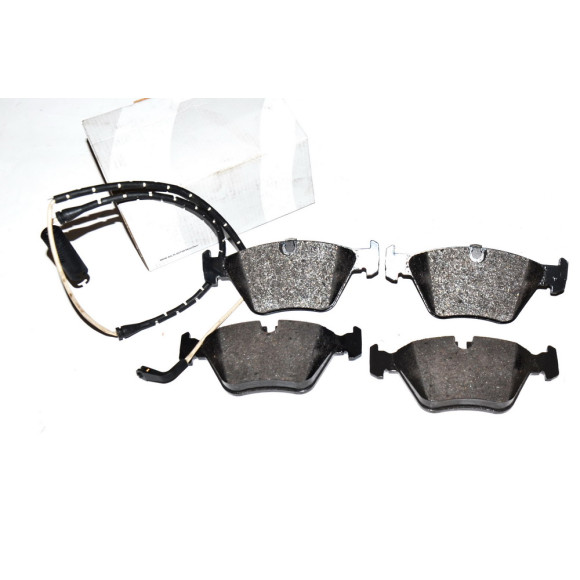 Klocki hamulcowe z czujnikiem przód BMW E39 520 523 525 528 530 - 34112157590