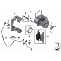 Oryginał BMW - 34116775310