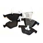 Klocki hamulcowe przód BMW E63 E63N E64 E64N 645Ci 650i 630i - 34116794913