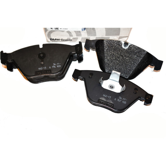 Klocki hamulcowe przód BMW E63 E63N E64 E64N 645Ci 650i 630i - 34116794913