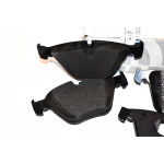 Klocki hamulcowe przód BMW E63 E63N E64 E64N 645Ci 650i 630i - 34116794913