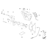 Klocki hamulcowe przód BMW E90 E91 E92 X1 325d 330i 330d 335i 335d - 34116794917