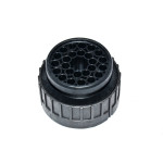 Obudowa wtyczki wiązki przewodów silnika BMW E32 E34 Z3 E36 740i 520i 525i M5 - 61131387108