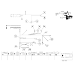 Obudowa wtyczki wiązki przewodów silnika BMW E32 E34 Z3 E36 740i 520i 525i M5 - 61131387108