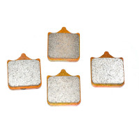 Klocki hamulcowe przód BMW K46 K47 S1000 RR R17 - 34117714800