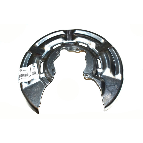 Osłona tarcza kotwiczna tył lewa MINI R55 R56 R57 R58 R59 - 34206785759