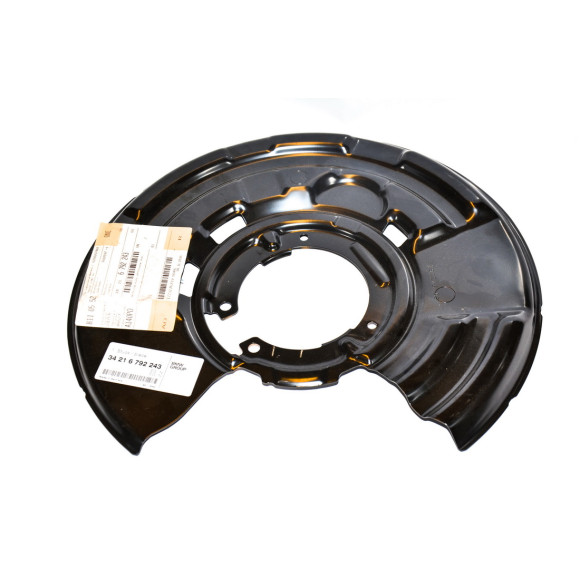 Osłona tarczy hamulcowej tył lewa BMW M-PERFORMANCE F20 F21 F22 F23 F30 F31 F32 F34 F36 M235i - 34216792243