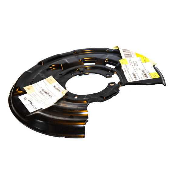 Osłona tarczy hamulcowej tył prawa BMW M-PERFORMANCE F20 F21 F22 F23 F30 F31 F32 F34 F36 M235i - 34216792244