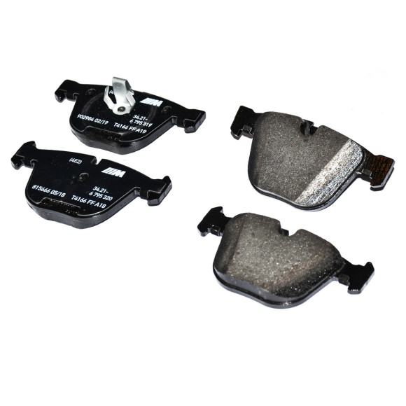 Klocki hamulcowe tył BMW E70 E71 M F15 F16 F85 F86 25dX 30dX 35iX 40dX 50iX M50dX- 34216794879