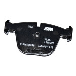 Klocki hamulcowe tył BMW E70 E71 M F15 F16 F85 F86 25dX 30dX 35iX 40dX 50iX M50dX- 34216794879