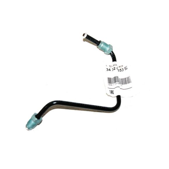 Przewód hamulcowy sztywny tył BMW E81 E82 E84 X1 E87 E88 E90 E91 E93 E92 - 34326853523