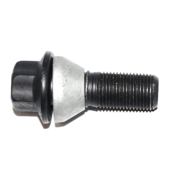 Śruba koła czarna BMW F90 G05 G06 G07 G20 G21 G29 - 36136795153