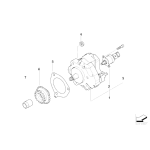 13512247847 Uszczelka metalowa pompy wysokiego ciśnienia BMW E38 E39 E46 E53 E60 E61 E63 E65 E70 E71 E83 E87 E90 E91 E92 - 13512247847 - Części oryginalne BMW Łódź | Sklep internetowy BMW