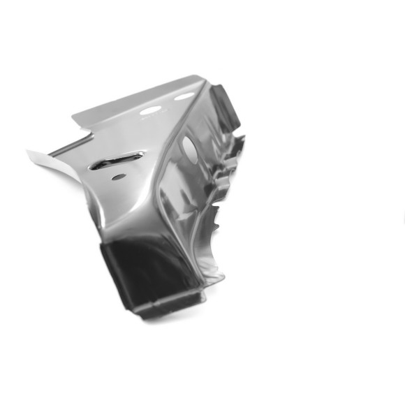Blacha zamykająca wnęki koła przód prawa BMW F25 F26 X3 X4 18 20 28 30 35 M40 - 41117267240