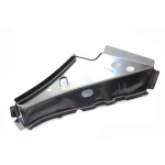Blacha zamykająca wnęki koła przód prawa BMW F25 F26 X3 X4 18 20 28 30 35 M40 - 41117267240