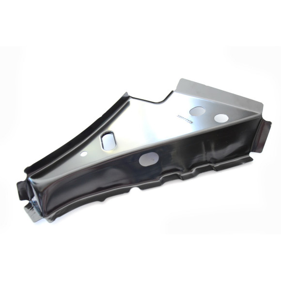 Blacha zamykająca wnęki koła przód prawa BMW F25 F26 X3 X4 18 20 28 30 35 M40 - 41117267240