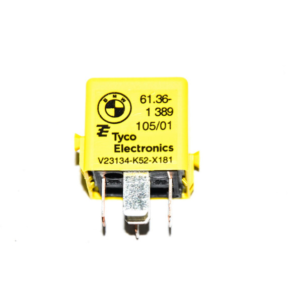 Przekaźnik żółcień cynkowa BMW E31 E32 E34 E36 E46 E83 X3 Z3 - 61361389105