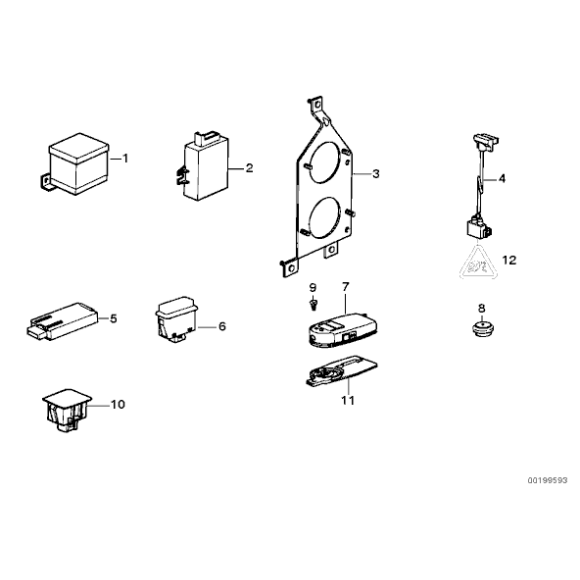 66101390263 Oryginał BMW - 66101390263 - Części oryginalne BMW Łódź | Sklep internetowy BMW
