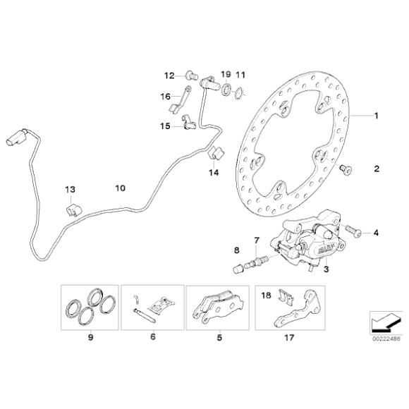 46717726491 Dla samochodów z Competition = Nie, Śruba trapezowa - 46717726491 - Części oryginalne BMW Łódź | Sklep internetowy BMW