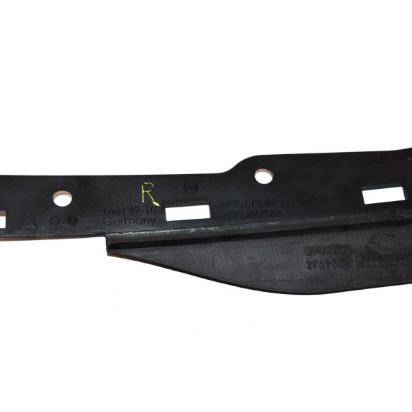 Uszczelka prawa obudowy MINI JCW R55 R56 R57 R58 R59 - 51112759334