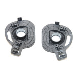 Komplet uchwytów Side view camera zderzaka przód BMW E70 X5 E71 X6 - 51117245403