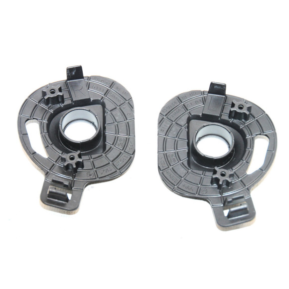 Komplet uchwytów Side view camera zderzaka przód BMW E70 X5 E71 X6 - 51117245403