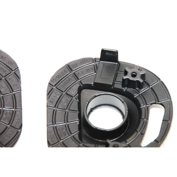 Komplet uchwytów Side view camera zderzaka przód BMW E70 X5 E71 X6 - 51117245403