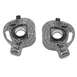 Komplet uchwytów Side view camera zderzaka przód BMW E70 X5 E71 X6 - 51117245403