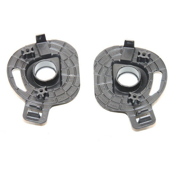 Komplet uchwytów Side view camera zderzaka przód BMW E70 X5 E71 X6 - 51117245403